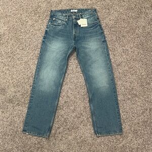 NWT - Sandro Women’s Faded Blue Jeans - Size 31 - MSRP $265